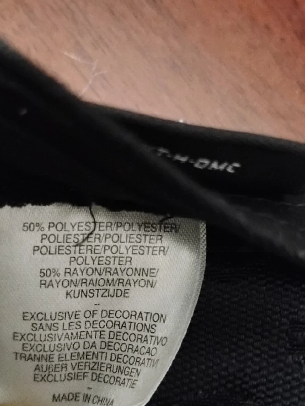 Harley-Davidson Black Cap with White Script Logo